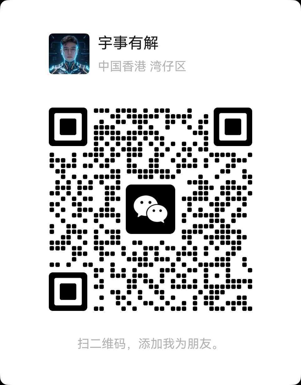 宇事有解微信二维码,微信号 Superboybot